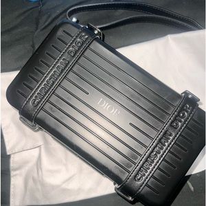 Dior X RIMOWA bag